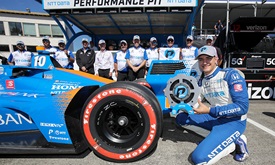 Thumbnail for Palou Powers to First Career Pole, Pivotal Point at Portland