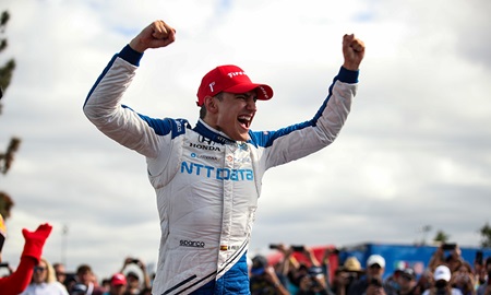 thumbnail for Palou Seizes Series Lead with Thrilling Victory at Portland