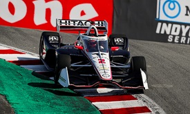 Thumbnail for Newgarden Paces Opening Practice at Laguna Seca