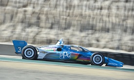 Thumbnail for McLaughlin Jumps to Top of Saturday Practice at Laguna Seca