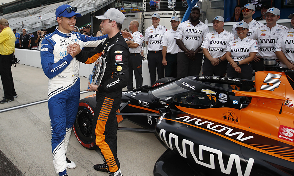 Alex Palou Pato O'Ward