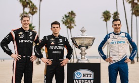 Thumbnail for Catching Up with … Alex Palou, Pato O’Ward, Josef Newgarden
