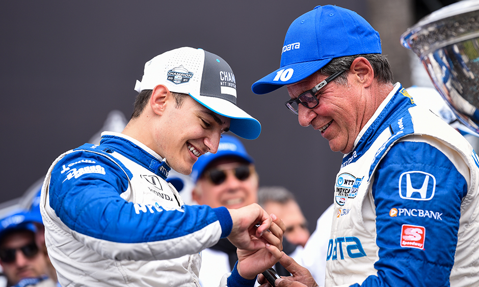 Alex Palou Ricky Davis