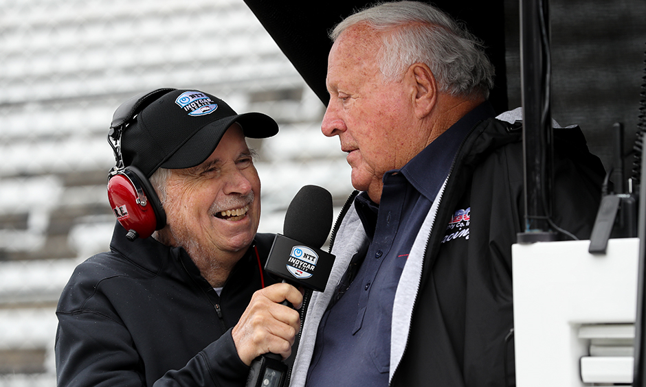 Robin Miller A.J. Foyt