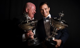 Thumbnail for Palou, Chip Ganassi Racing Celebrate Title at Victory Lap