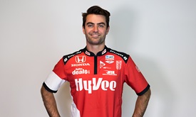 Thumbnail for Harvey To Drive No. 45 Hy-Vee Honda for RLL