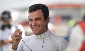 Thumbnail for DeFrancesco, Kirkwood Enjoy First Taste of INDYCAR Power