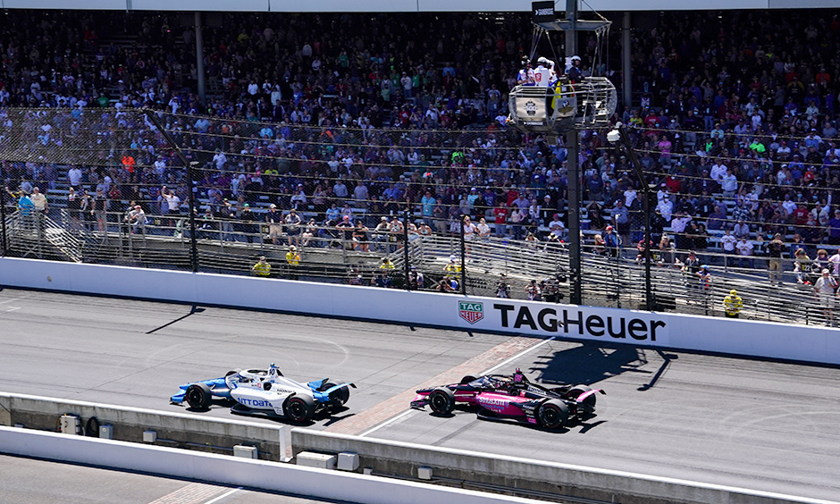 Helio Castroneves Alex Palou