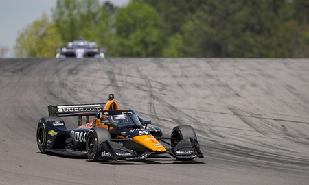 thumbnail for F1 Veteran, Le Mans Winner Hulkenberg To Test for AMSP