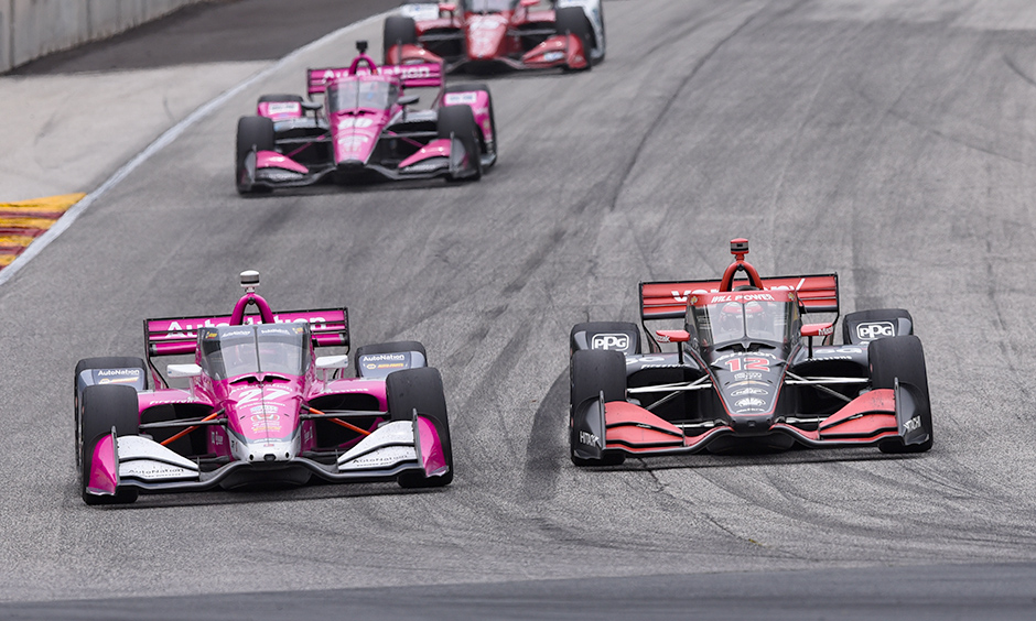 Alexander Rossi Will Power