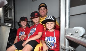 Thumbnail for Hectic Hunter-Reay Excited while Considering Next Stop