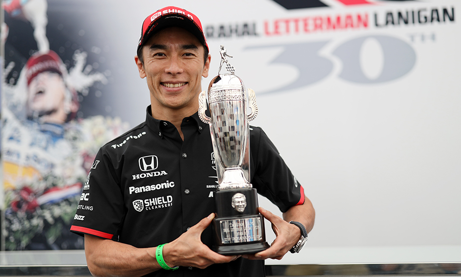 Takuma Sato