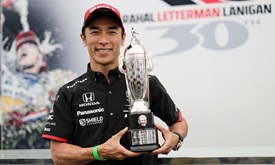 Thumbnail for Sato Won’t Return to Rahal Letterman Lanigan in 2022