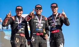 Thumbnail for Rossi Makes Racing History with Dominant Baja 1000 Victory