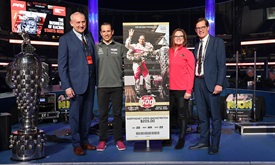 Thumbnail for Castroneves Thrilled To See Indy Ticket Celebrating Fourth Win