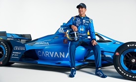 Thumbnail for Johnson Racing Indy 500 as Part of Full-Time Drive in 2022