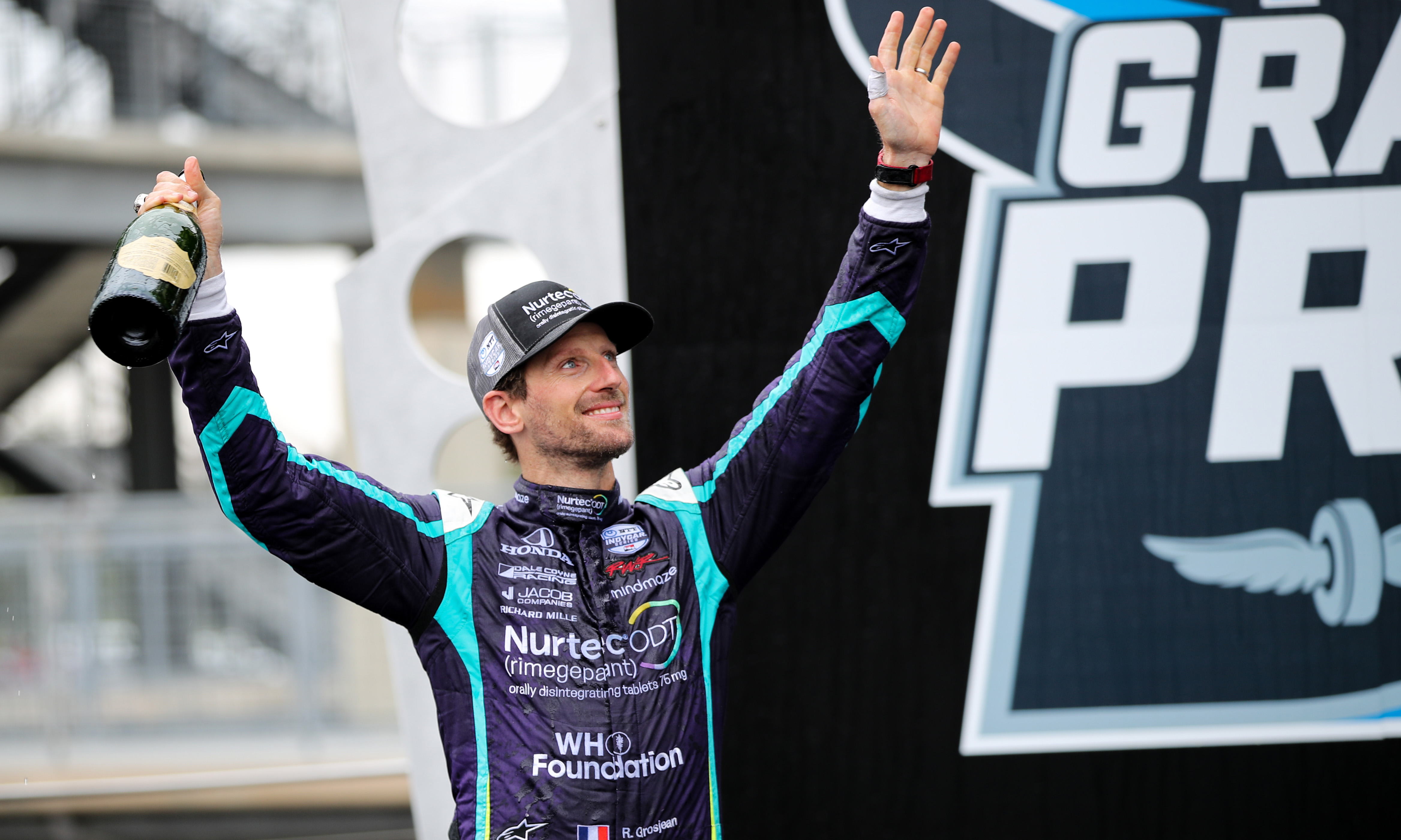 Grosjean GMR Grand Prix