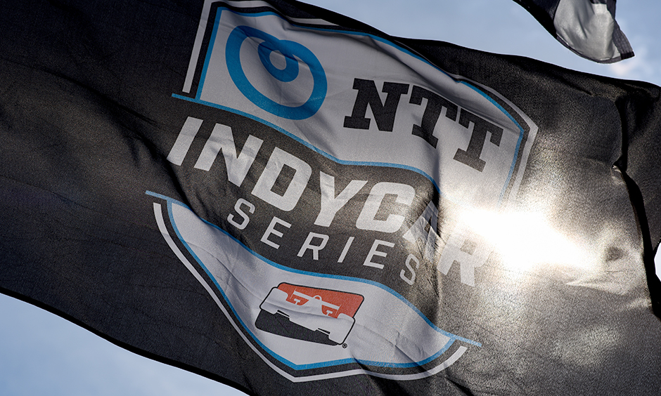 NTT INDYCAR SERIES flag