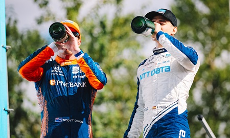 thumbnail for No. 8: Chip Ganassi Racing Climbs to Top as INDYCAR’s Best Team