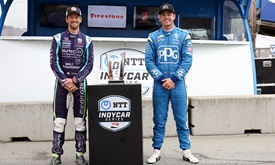 Thumbnail for No. 4: Transformational Rookie Class Takes INDYCAR by Storm
