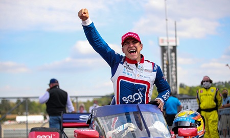 thumbnail for No. 3: Palou Signals Intent by Winning Season Opener