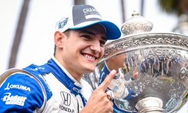 Thumbnail for No. 2: Palou Wins Title in Second Season, First with Ganassi