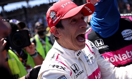 thumbnail for No. 1: Castroneves Joins ‘The Club’ with Fourth Indy 500 Win