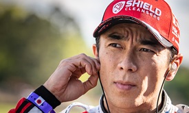 Thumbnail for Two-Time Indy Winner Sato Joins Dale Coyne Racing with RWR