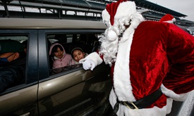 Thumbnail for INDYCAR Fans Spread Holiday Cheer, Sponsor 34 Kids