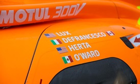 Thumbnail for Herta, O’Ward Teaming Up at Daytona before INDYCAR Title Race