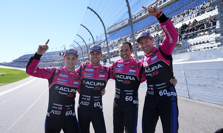 Helio Castroneves Simon Pagenaud