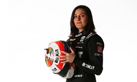 Thumbnail for Calderon Relishes Role as Model for Women in Racing