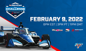 Thumbnail for INDYCAR-Motorsport Games Pro Challenge Set for Feb. 9