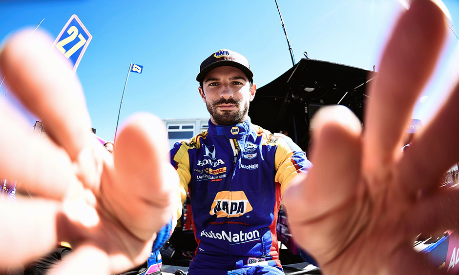 Alexander Rossi