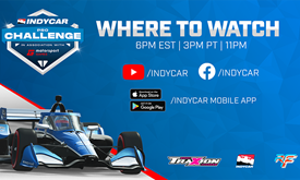 Thumbnail for Big Field of 23 Drivers Racing Tonight on IMS Road Course