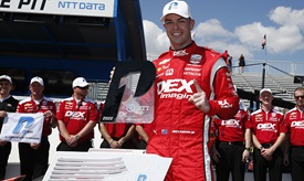 Thumbnail for McLaughlin Grabs First Career NTT P1 Award in Last Second