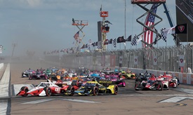 Thumbnail for INDYCAR Moves New Hybrid Powertrain Debut to 2024