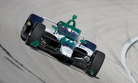 Thumbnail for Ilott, Lundgaard Find Speed Quickly in Fun First Drive on Oval