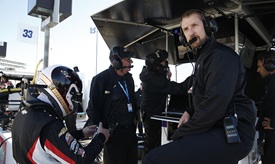 Thumbnail for Kimball Relishing New Role Calling Race Strategy for ECR