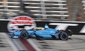Thumbnail for Johnson Thinks Big for Indy after Strong Oval Debut at Texas