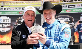 Thumbnail for Newgarden Delivers No. 600 for Penske in Texas Photo Finish