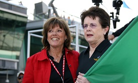 Thumbnail for St. James Continues To Blaze Trails for Women in Racing