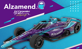 Thumbnail for Alzamend To Support Carpenter for Full 2022 Oval Schedule