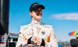 Thumbnail for Paddock Buzz: Ilott Grateful for Aeroscreen Protection