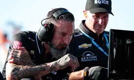 Thumbnail for Getting To Know … Didier Francesia of AJ Foyt Racing