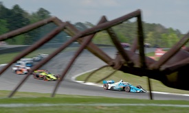 Thumbnail for Newgarden, Penske Feel Like Million Bucks Entering Barber