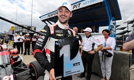 Thumbnail for VeeKay Delivers on Prediction with NTT P1 Award at Barber