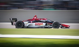 Thumbnail for VeeKay Vaults to Top of Pre-Qualifying Practice at Barber