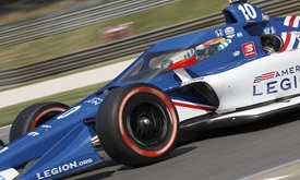 Thumbnail for Palou Pushes Ilott from Top of Chart at Last Minute