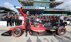 Thumbnail for Power Takes NTT P1 Award in Last Seconds at Indianapolis